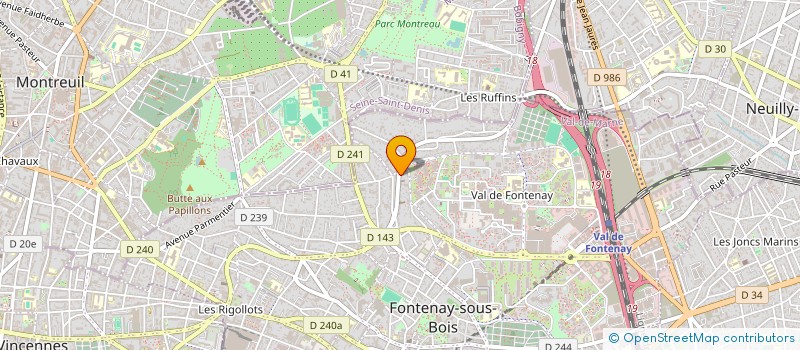 localisation de l'entreprise MADAME AURORE CEPISUL à CHAVILLE