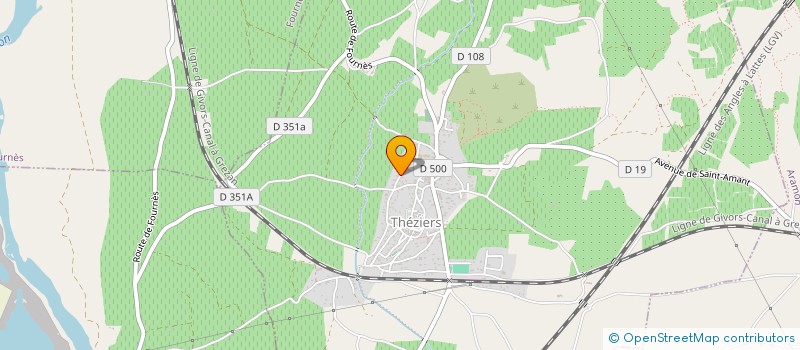 localisation de l'entreprise MADAME AURORE CHAMPETIER  SAINT-FREZAL-D'ALBUGES