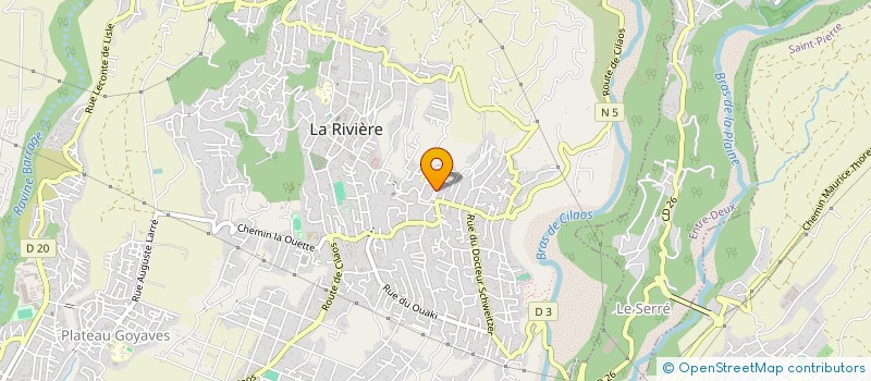 localisation de l'entreprise MADAME AURORE CHANE FANE à SAINT-LOUIS