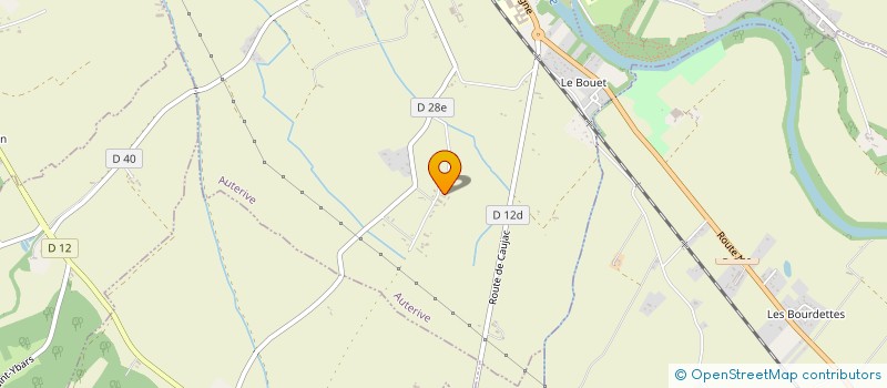 localisation de l'entreprise MADAME AURORE CHAPELET  AUTERIVE