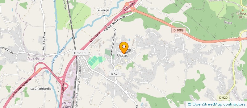 localisation de l'entreprise MADAME AURORE CHATILLON  SAINT-AULAIRE