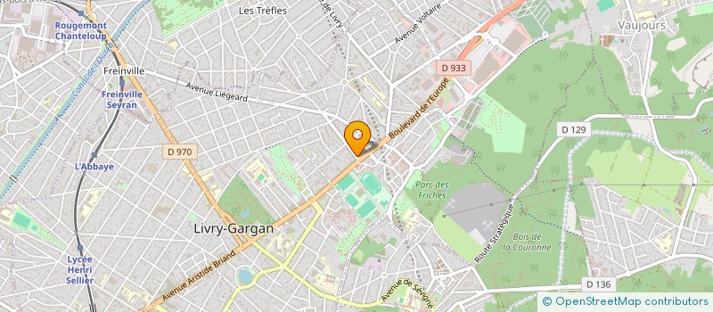 localisation de l'entreprise MADAME AURORE CHESNEL  LIVRY-GARGAN