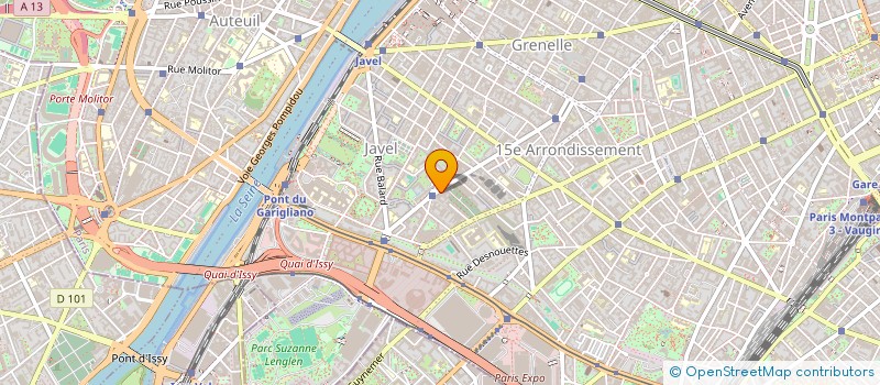 localisation de l'entreprise MADAME AURORE CHEVALLIER  PARIS