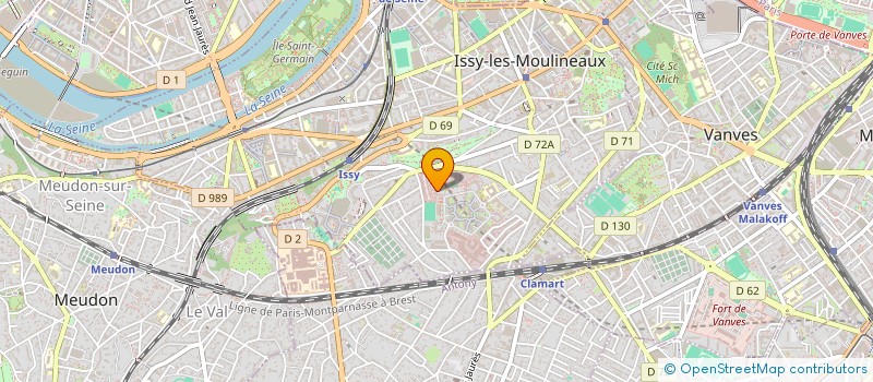 localisation de l'entreprise MADAME AURORE CHIGOLET à ISSY-LES-MOULINEAUX