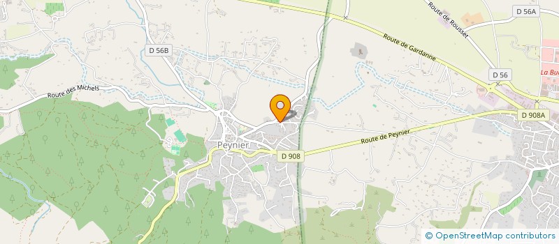 localisation de l'entreprise MADAME AURORE CLAUDEL  LA MOTTE-D'AIGUES