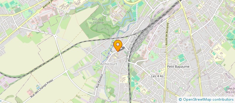 localisation de l'entreprise MADAME AURORE COCHET  BEAURAINS