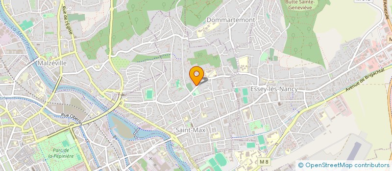 localisation de l'entreprise MADAME AURORE COINCE  SAINT MAX