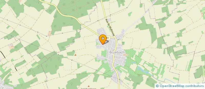 localisation de l'entreprise MADAME AURORE COLOMBO  BRUEBACH