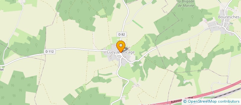 localisation de l'entreprise MADAME AURORE CORDONNIER à LUCY-LE-BOCAGE