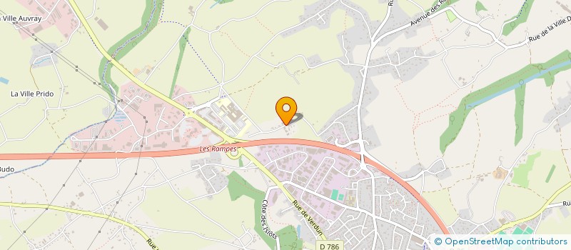 localisation de l'entreprise MADAME AURORE CORLAY  PLERIN