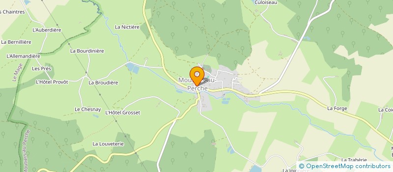 localisation de l'entreprise MADAME AURORE CORLOUER à COUR-MAUGIS SUR HUISNE