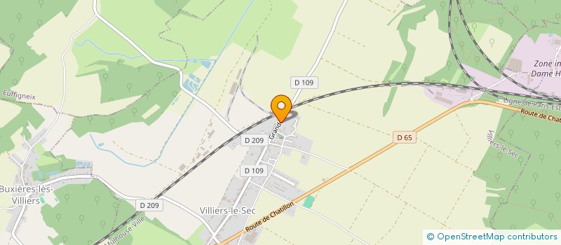 localisation de l'entreprise MADAME AURORE CORRAZE à BRETHENAY