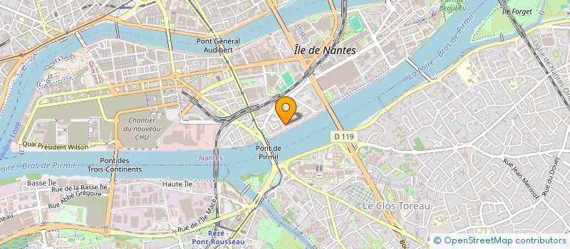 localisation de l'entreprise MADAME AURORE COTTIN  VALLAURIS