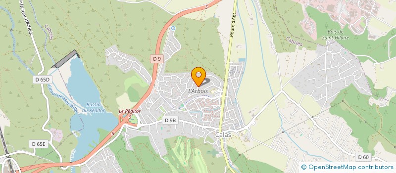 localisation de l'entreprise MADAME AURORE COUESNON  CABRIES