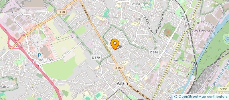 localisation de l'entreprise MADAME AURORE DAIREAUX  ANZIN