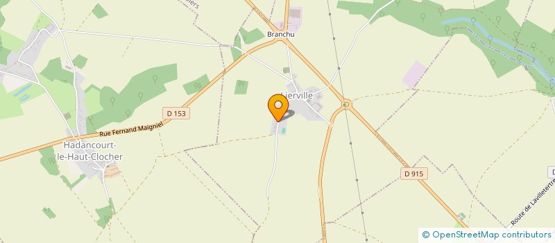 localisation de l'entreprise MADAME AURORE DAUBENTON  COSNAC