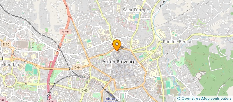localisation de l'entreprise MADAME AURORE DE DIEULEVEULT à AIX-EN-PROVENCE