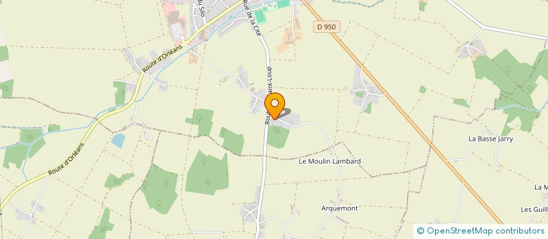 localisation de l'entreprise MADAME AURORE DE OLIVEIRA à BEAUNE-LA-ROLANDE