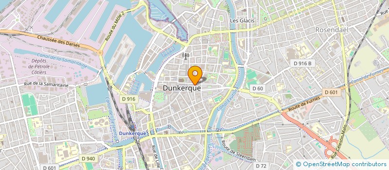 localisation de l'entreprise MADAME AURORE DEBRA à DUNKERQUE