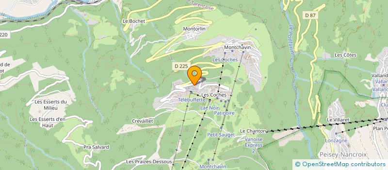 localisation de l'entreprise MADAME AURORE DEFOUR BUSSIERE  VINCENNES