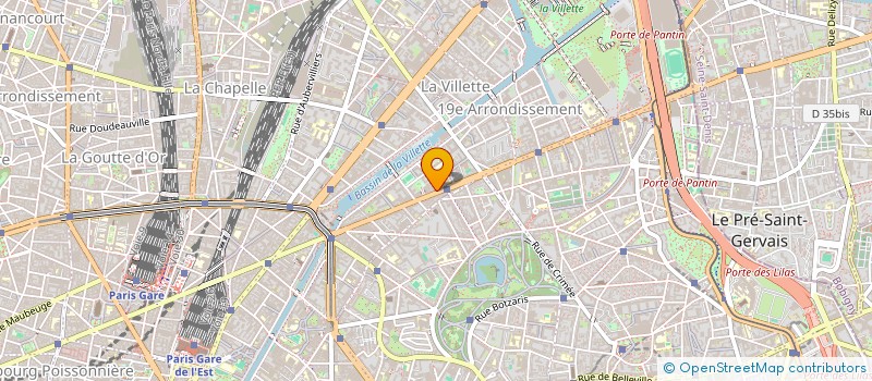 localisation de l'entreprise MADAME AURORE DELACOURT  PARIS