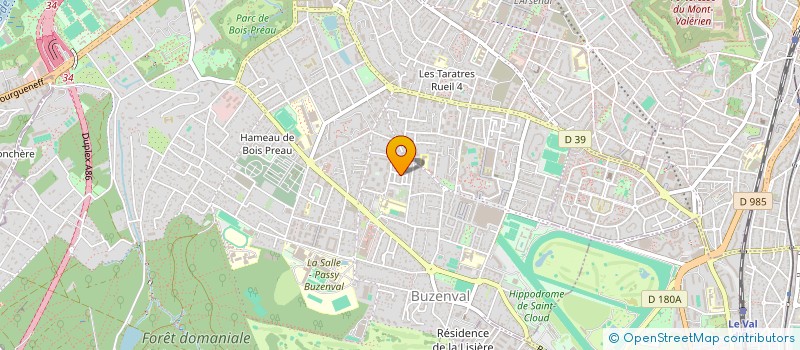 localisation de l'entreprise MADAME AURORE DELAY à RUEIL-MALMAISON