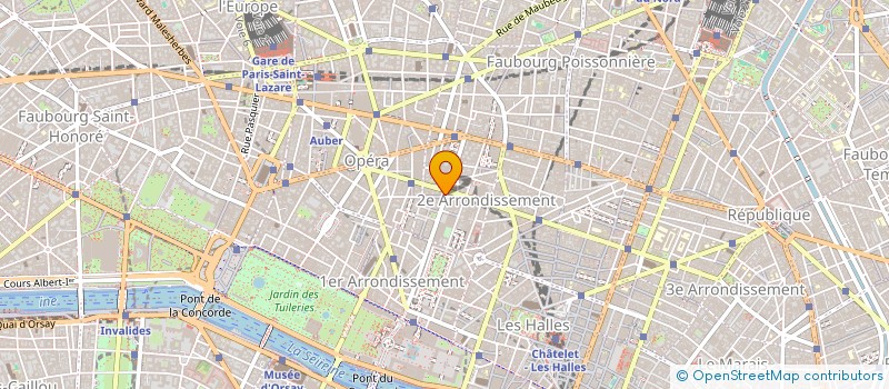 localisation de l'entreprise MADAME AURORE DELSOL  PARIS