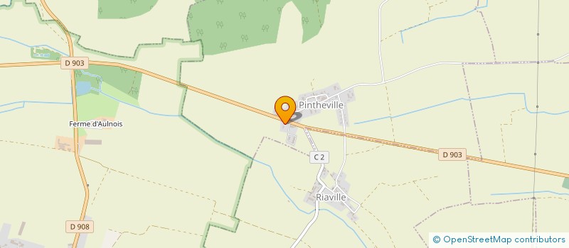 localisation de l'entreprise MADAME AURORE DEMANDRE à PINTHEVILLE
