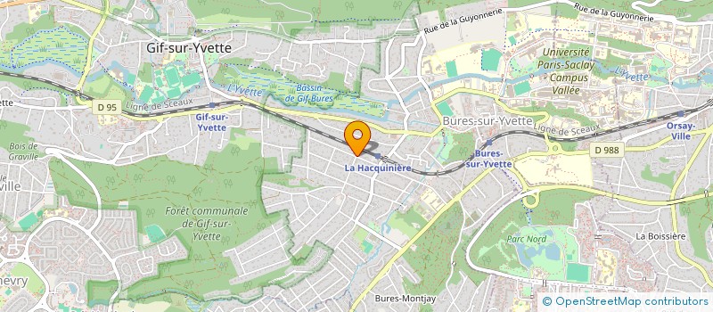 localisation de l'entreprise MADAME AURORE DEMANGE  BURES-SUR-YVETTE