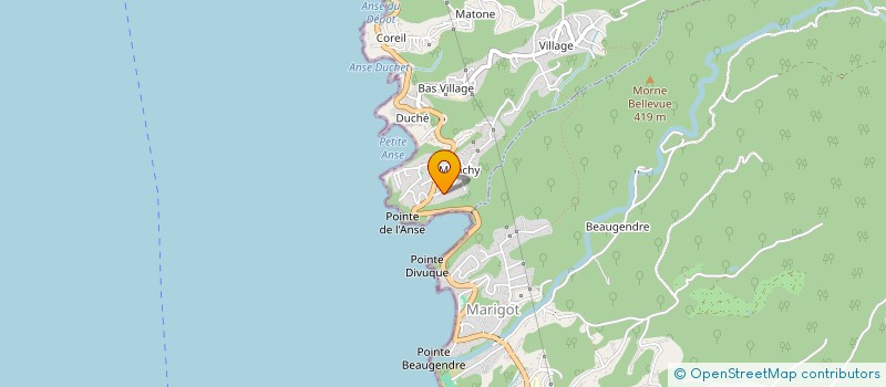 localisation de l'entreprise MADAME AURORE DEPORCQ à BOUILLANTE