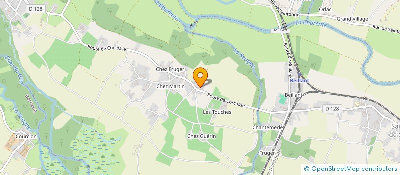 localisation de l'entreprise MADAME AURORE DESBONNET  COURCOURY