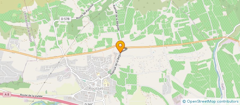 localisation de l'entreprise MADAME AURORE DESBOURDES à ROUSSET
