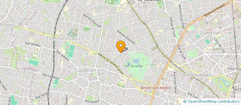 localisation de l'entreprise MADAME AURORE DESERT  BORDEAUX