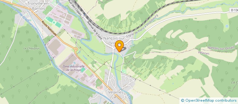 localisation de l'entreprise MADAME AURORE DESTREZ à NANCOIS-SUR-ORNAIN