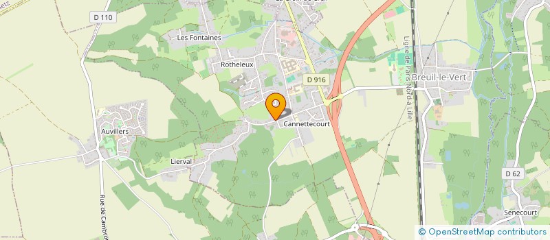 localisation de l'entreprise MADAME AURORE DEZERABLE à BREUIL-LE-VERT