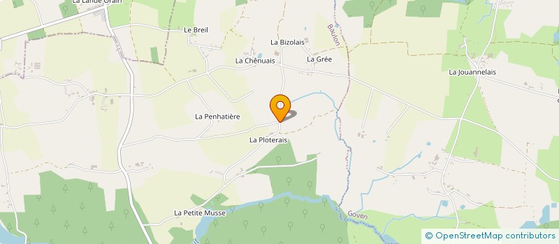 localisation de l'entreprise MADAME AURORE DI SALVIO  BAULON