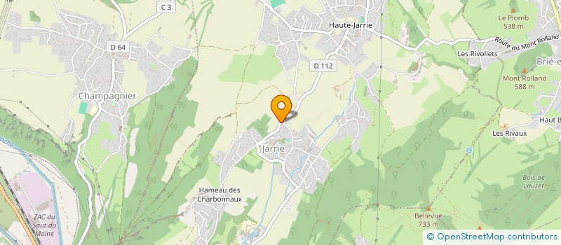 localisation de l'entreprise MADAME AURORE DIDIOT  JARRIE