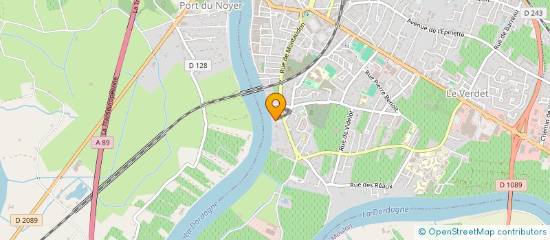 localisation de l'entreprise MADAME AURORE DIGEOS  LIBOURNE