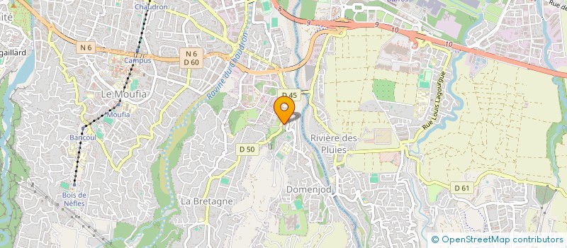 localisation de l'entreprise MADAME AURORE DIJOUX  SAINT-DENIS