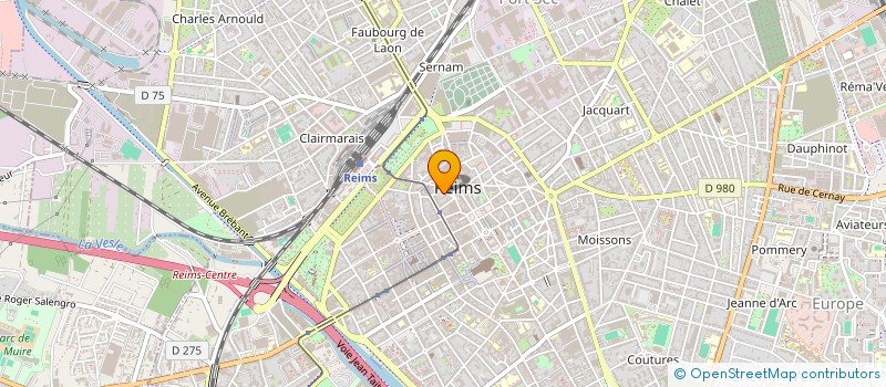 localisation de l'entreprise MADAME AURORE DIZY  REIMS