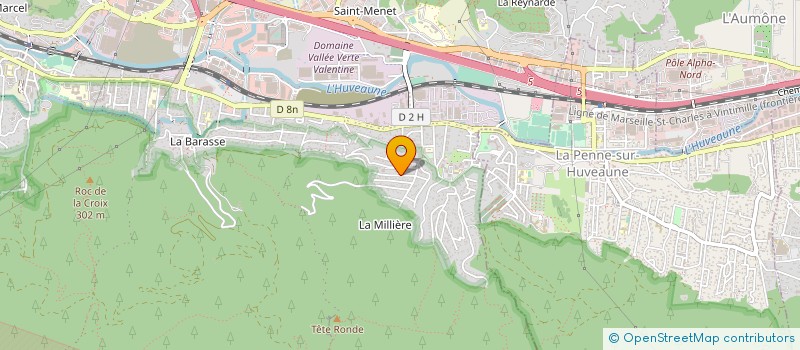 localisation de l'entreprise MADAME AURORE DOUX  MARSEILLE