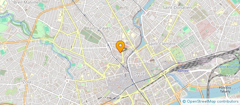 localisation de l'entreprise MADAME AURORE DREUX  NANTES