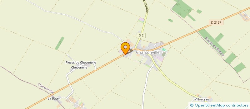 localisation de l'entreprise MADAME AURORE DUBERVILLE  CHARSONVILLE