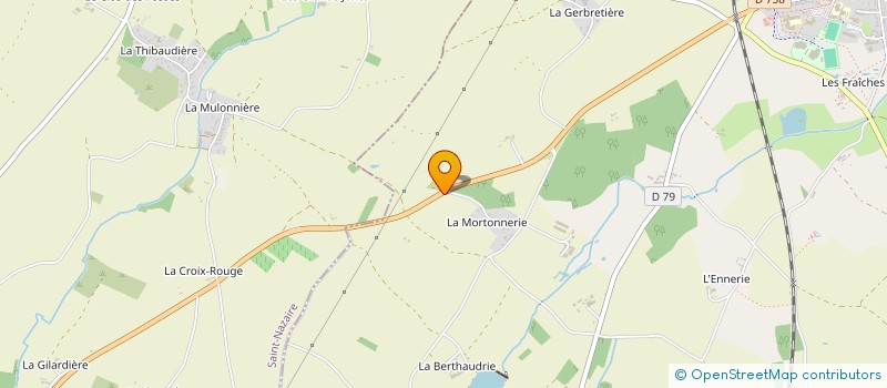 localisation de l'entreprise MADAME AURORE DUCREUX à SAINTE PAZANNE