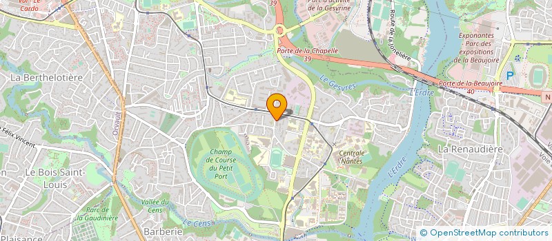 localisation de l'entreprise MADAME AURORE DUFOUR  NANTES