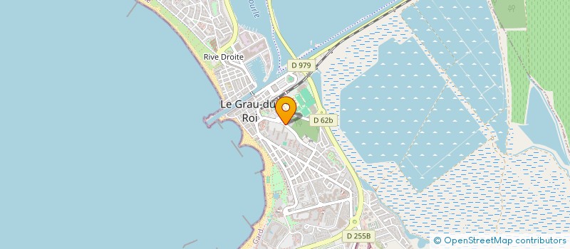 localisation de l'entreprise MADAME AURORE DUPLISSY  LE GRAU-DU-ROI