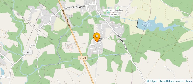 localisation de l'entreprise MADAME AURORE DURAND à BRETAGNE-DE-MARSAN