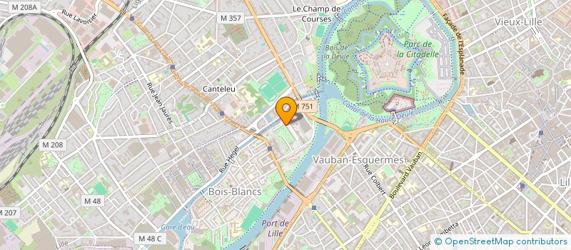 localisation de l'entreprise MADAME AURORE DUWEZ à LILLE