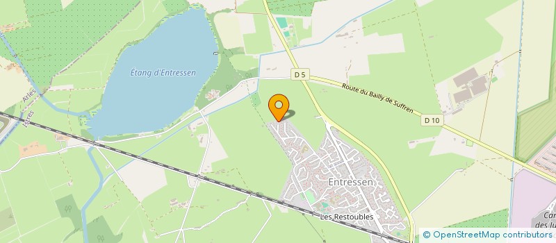 localisation de l'entreprise MADAME AURORE ELANDALOUSSI  ISTRES