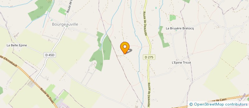 localisation de l'entreprise MADAME AURORE ESTEVES  GLANVILLE